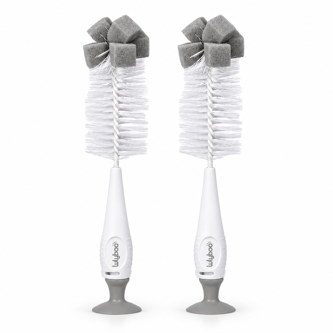 2-in-1 Baby Bottle Brush Set