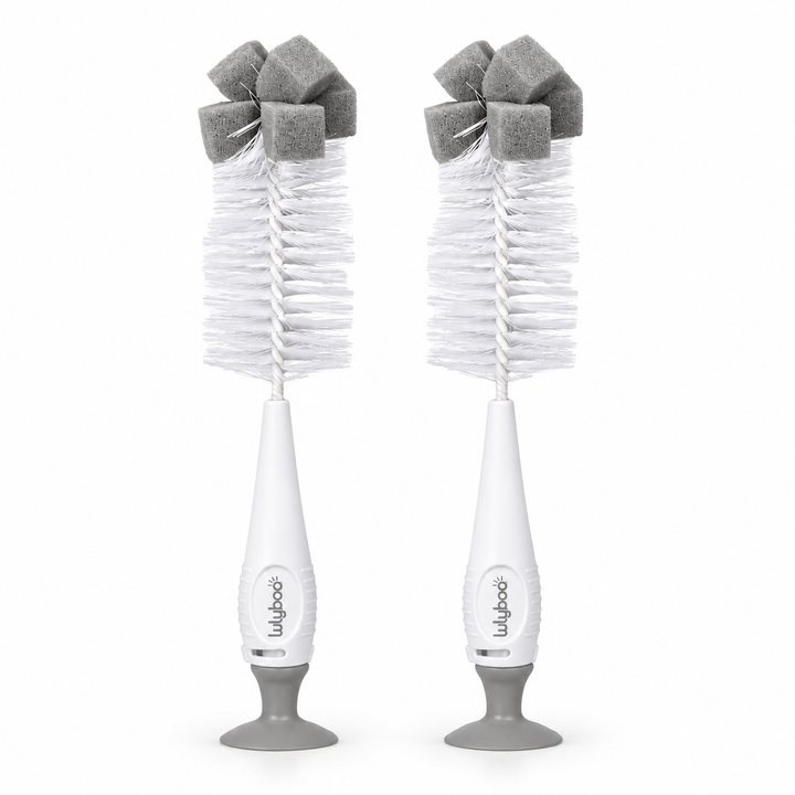 2-in-1 Baby Bottle Brush Set