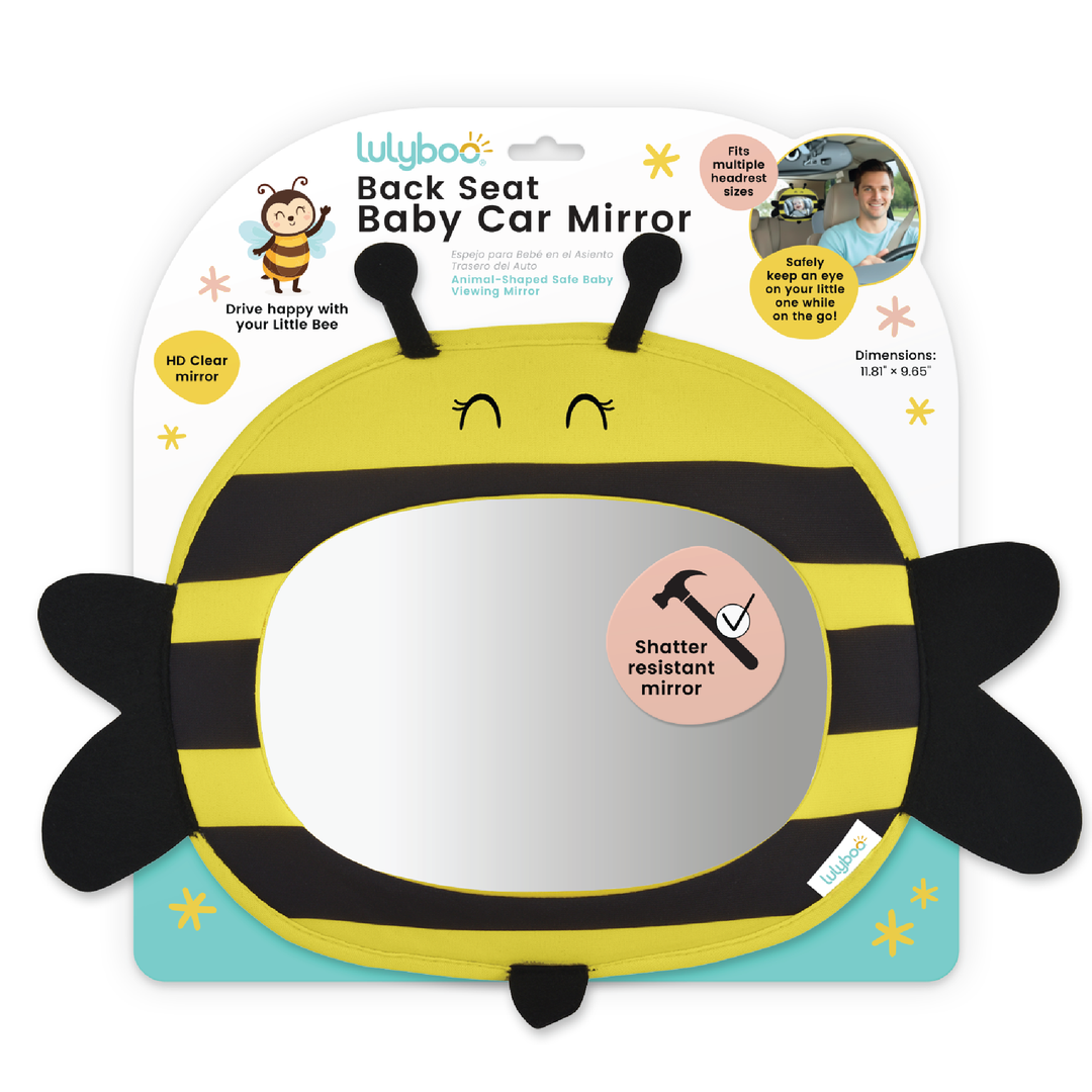 Back Seat Baby Car Mirror Bee