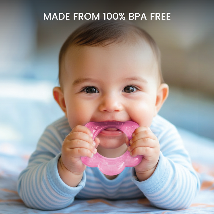 Lulyboo Water Teether Shapes