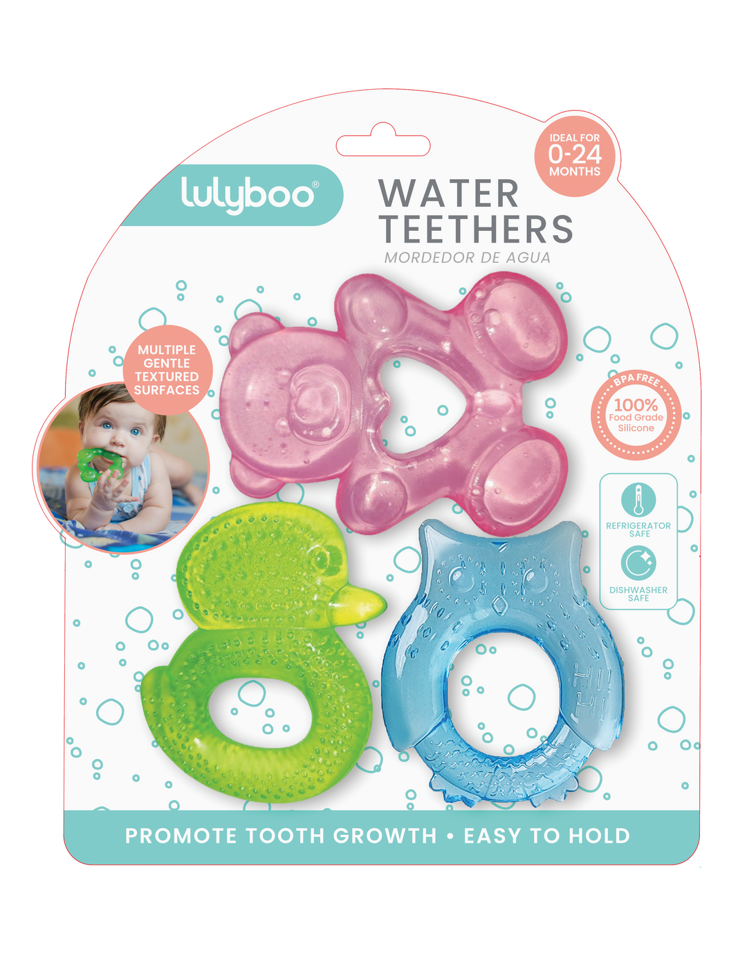 Water teethers