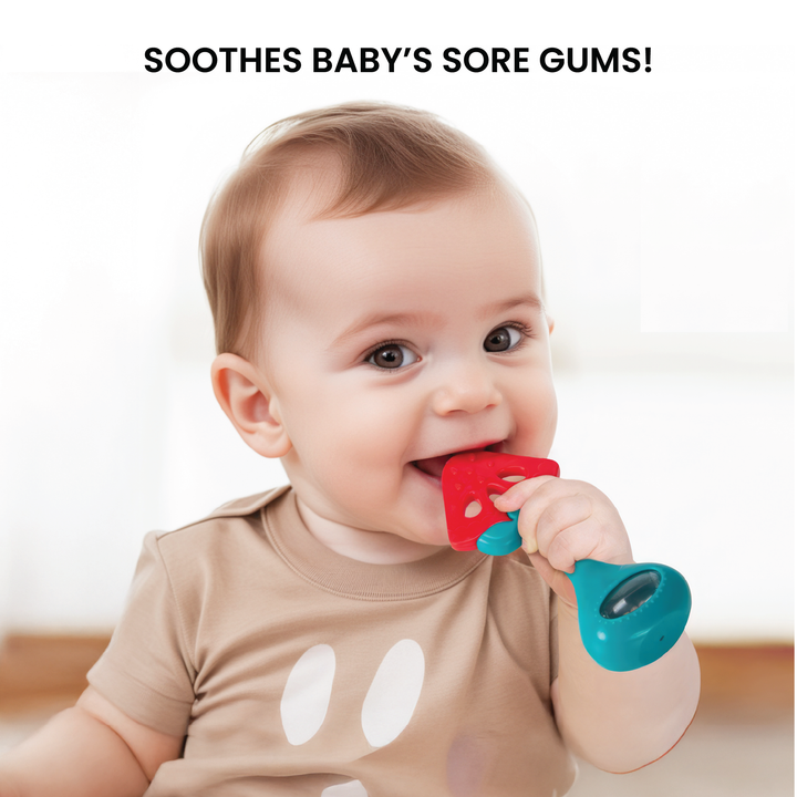 Watermelon Rattle Teether