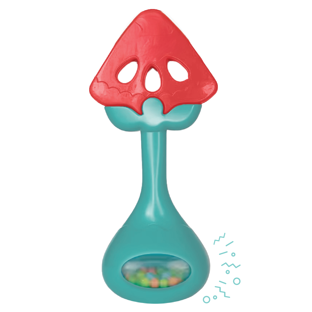 Watermelon Rattle Teether