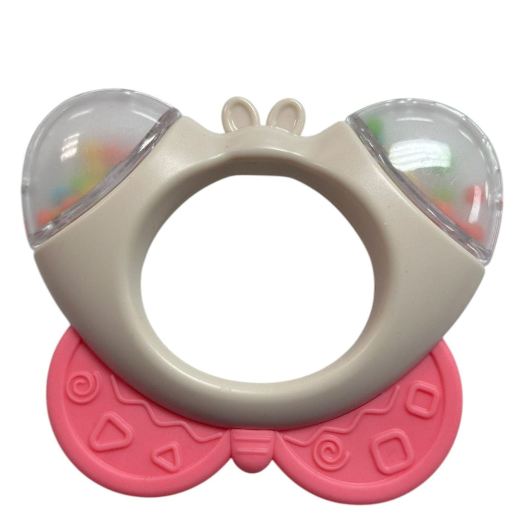 Butterfly Rattle Toy