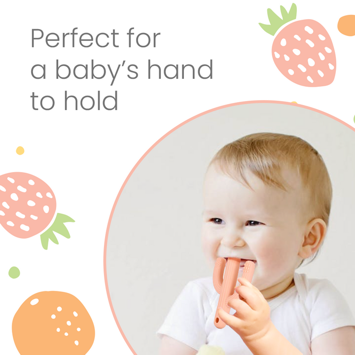 Infant Silicone Training Toothbrush Teether