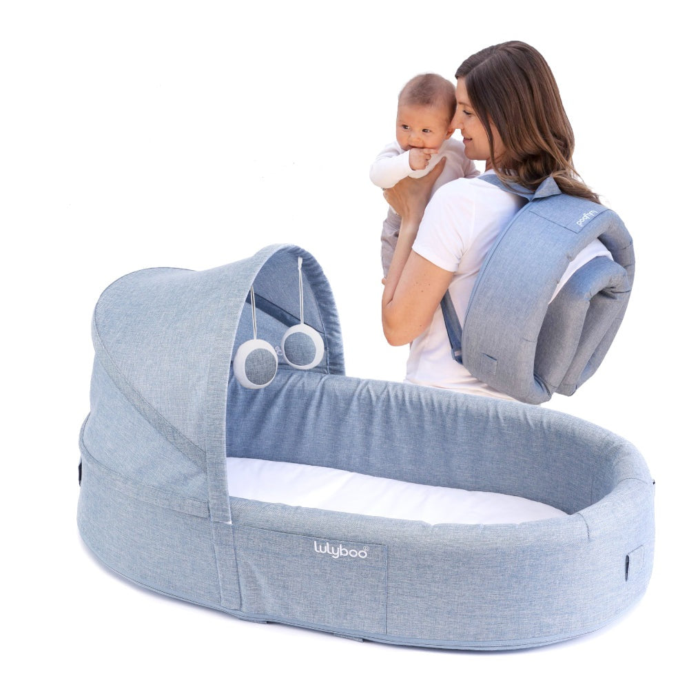 Indoor / Outdoor Cuddle & Play Lounge - Denim