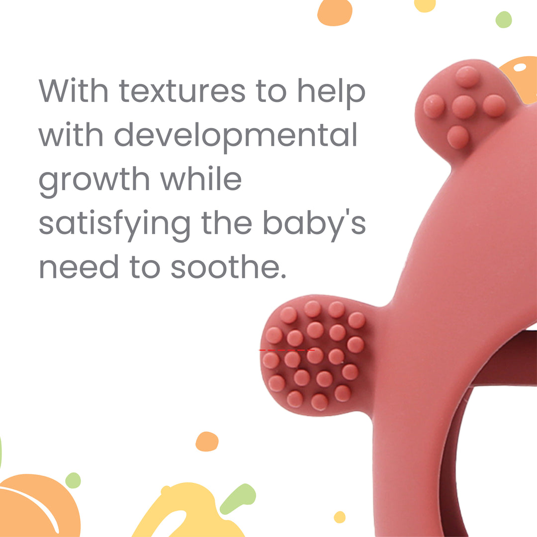 Silicone Easy Grip & Play Teether