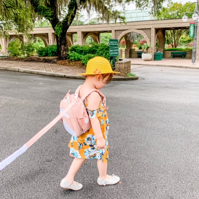 Lulyboo Toddler Backpack Bunny