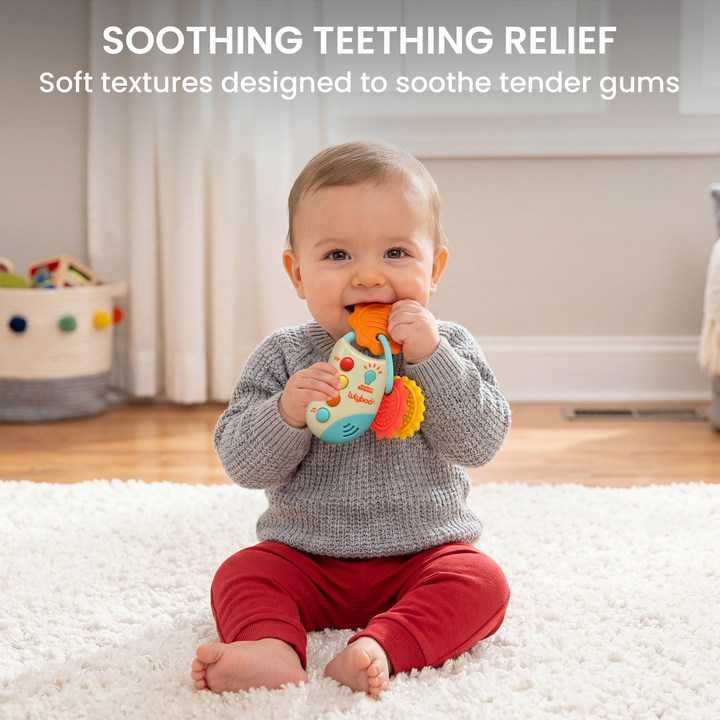 My First Teething Car Keys