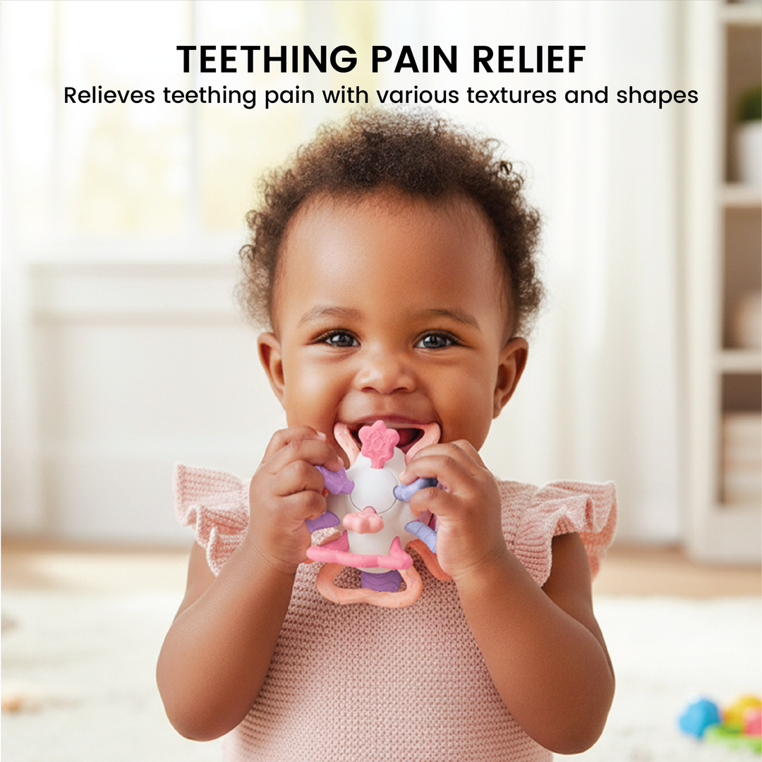 Little Loops Teether Toy
