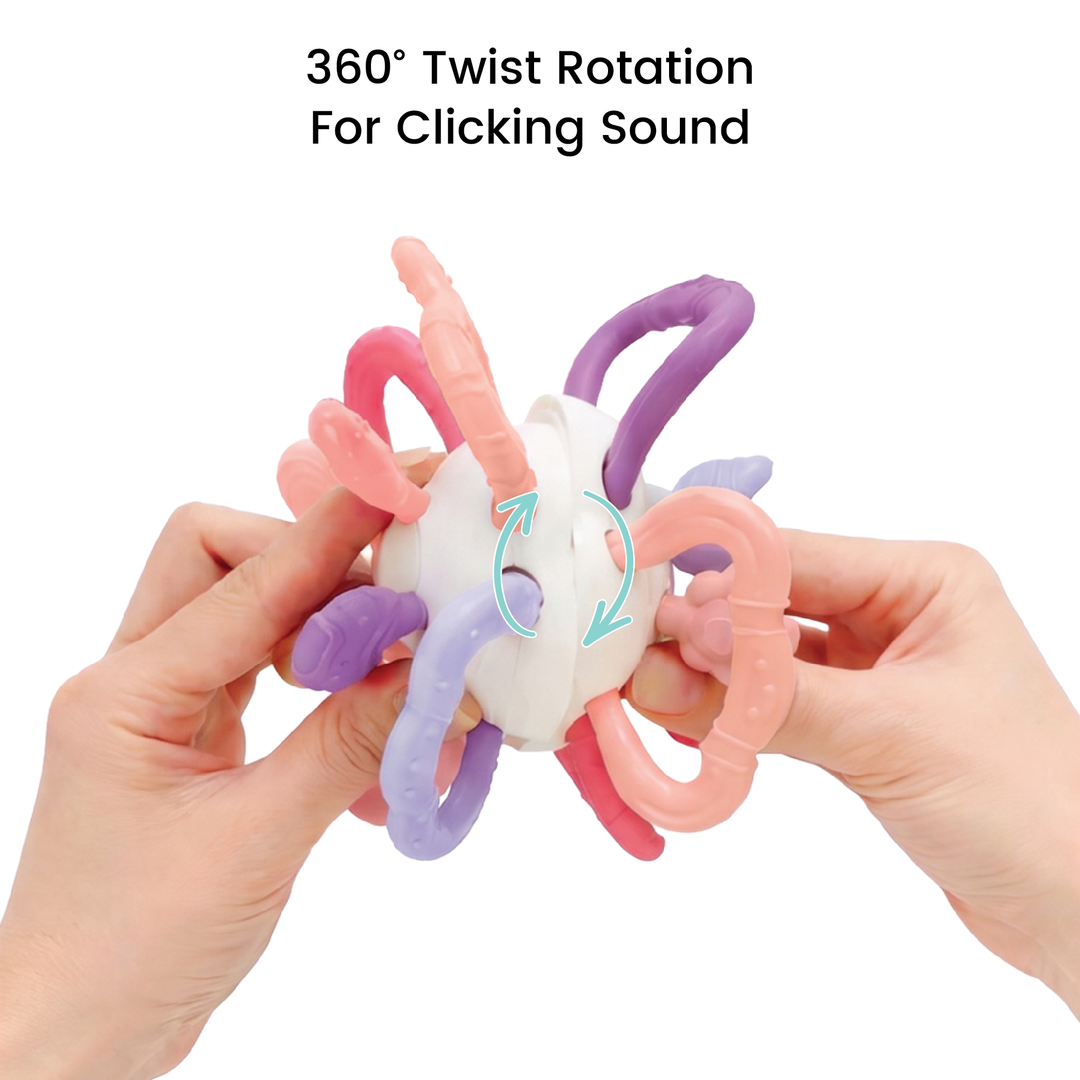 Little Loops Teether Toy