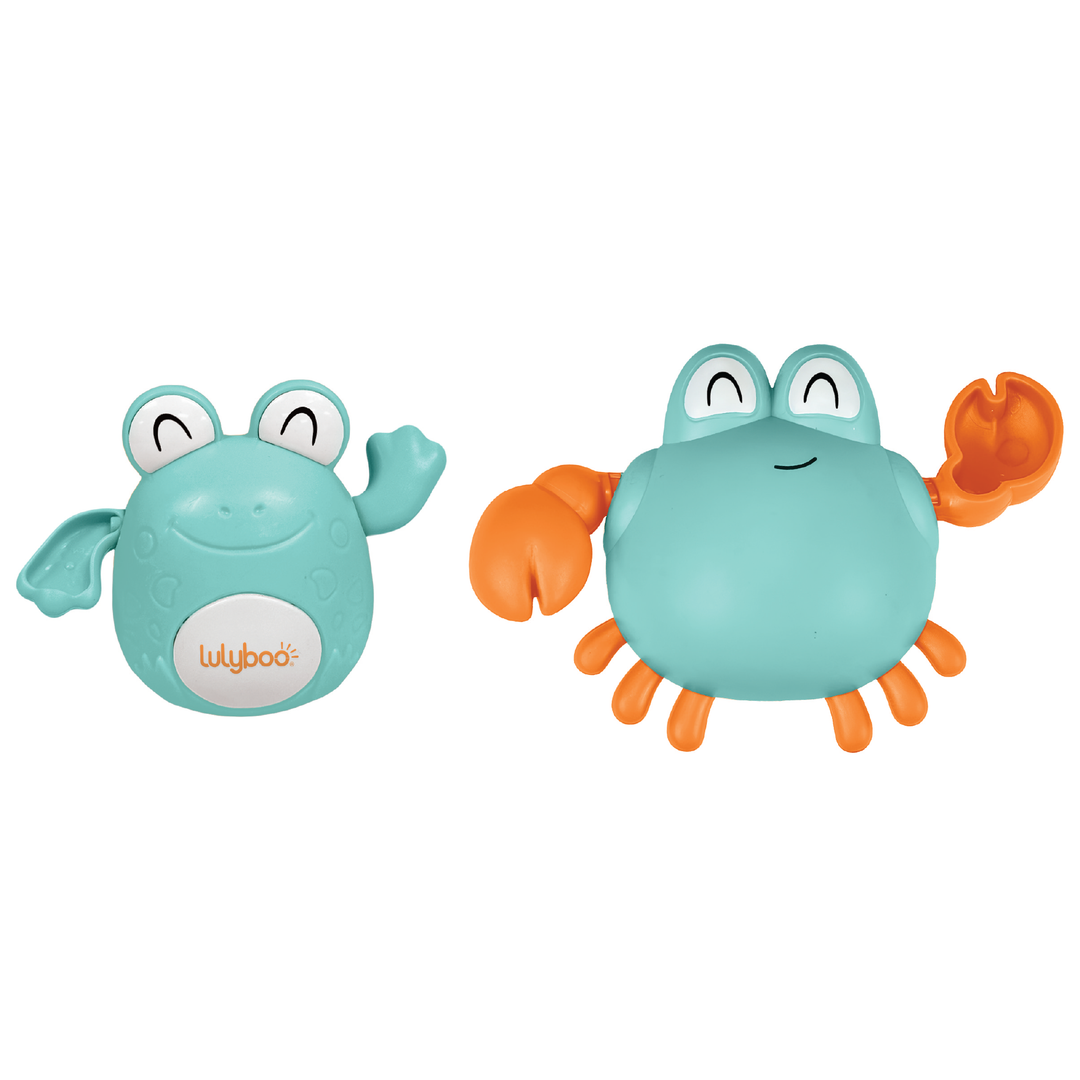 Lulyboo Splash & Swim Bath Toy Set