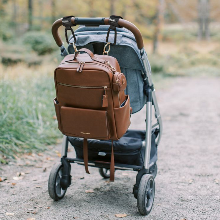 Stroller hooks clips set