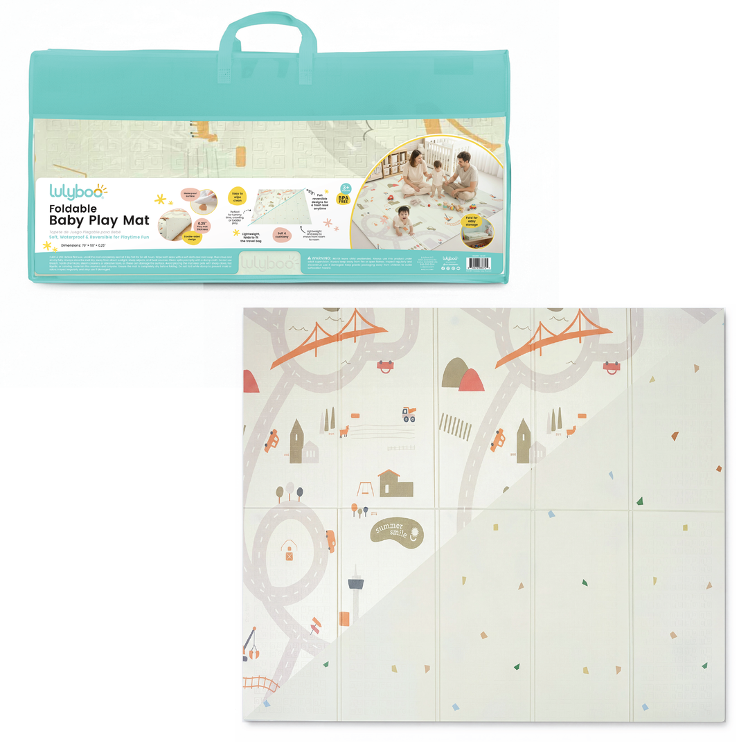 Foldable Baby Play Mat