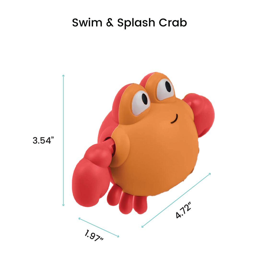 Lulyboo Splash & Swim Bath Toy – Crab