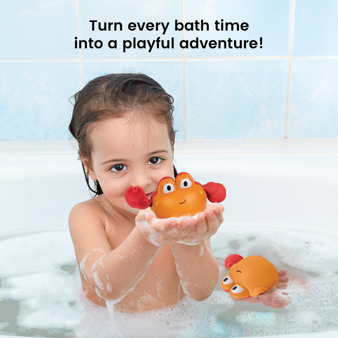 Lulyboo Splash & Swim Bath Toy – Crab