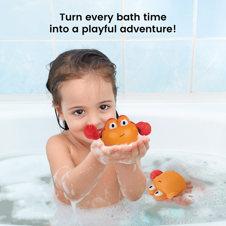 Lulyboo Splash & Swim Bath Toy – Crab
