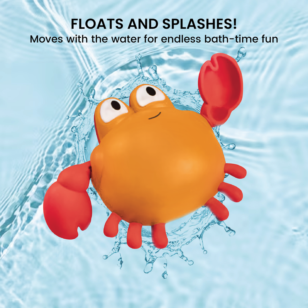 Lulyboo Splash & Swim Bath Toy – Crab