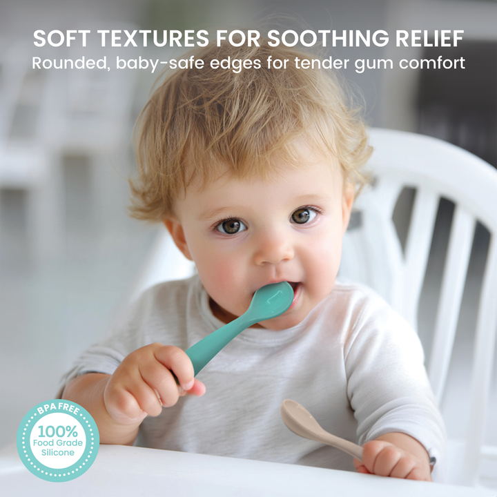 3-pack silicone spoon set