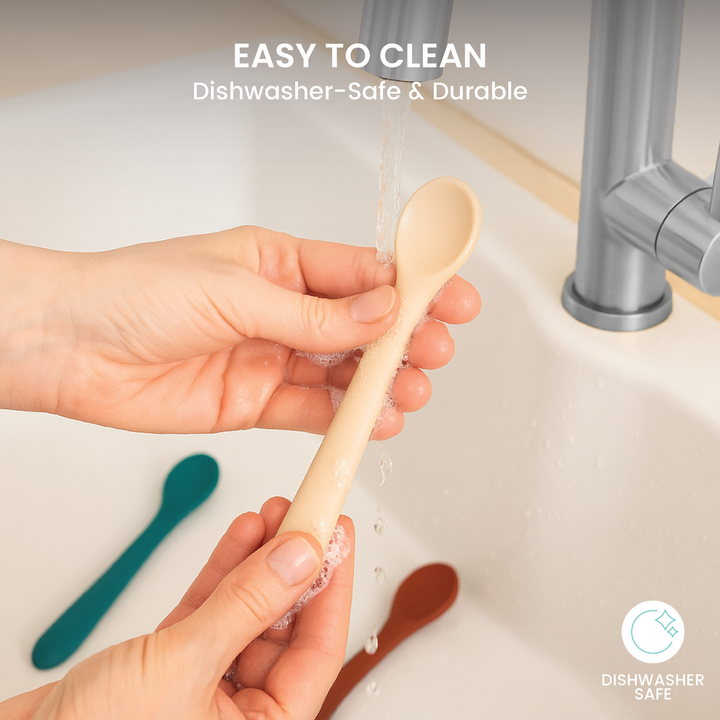 3-pack silicone spoon set