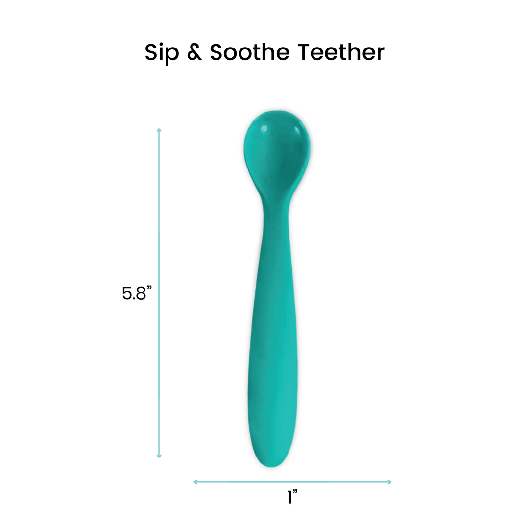 3-pack silicone spoon set
