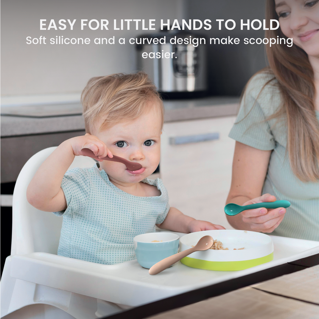 3-pack silicone spoon set