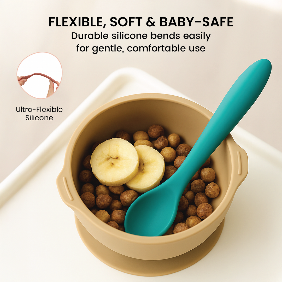 3-pack silicone spoon set