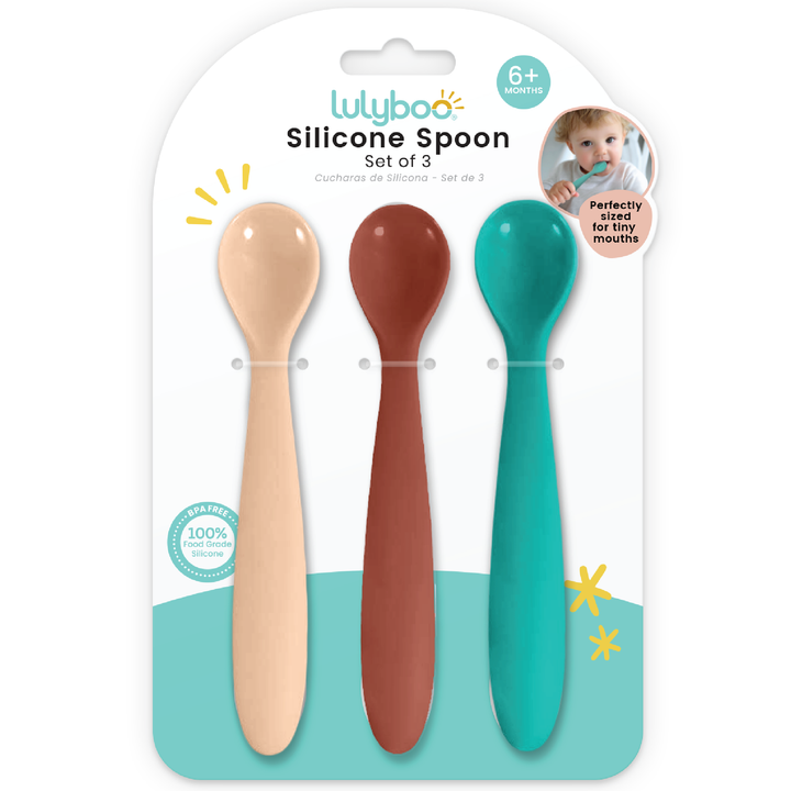 3-pack silicone spoon set