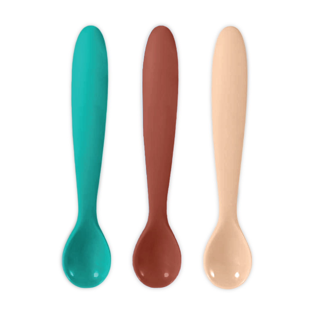 3-pack silicone spoon set