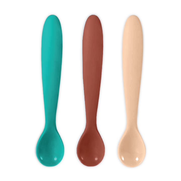 3-pack silicone spoon set
