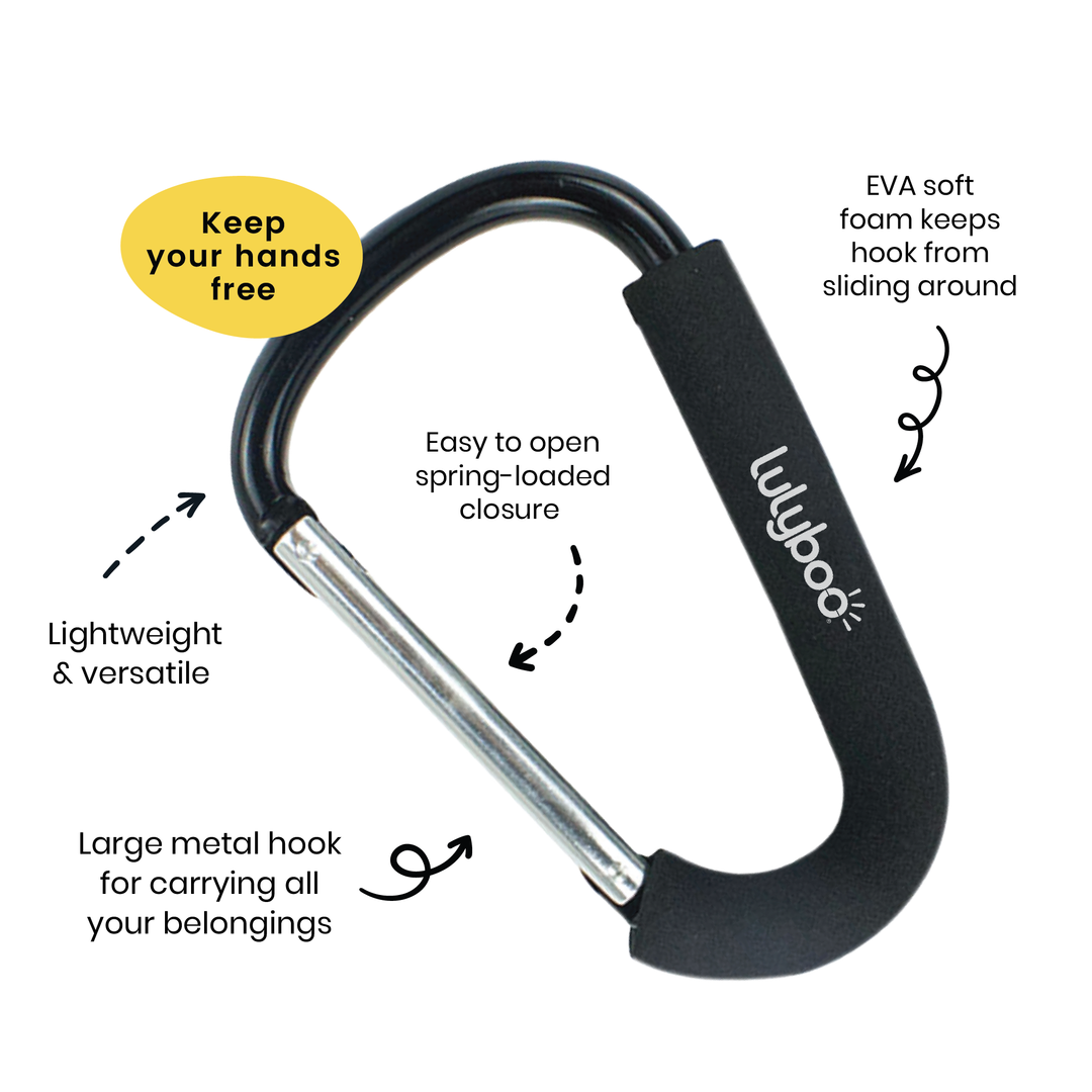 On-the-Go Stroller Travel Accessories Bundle