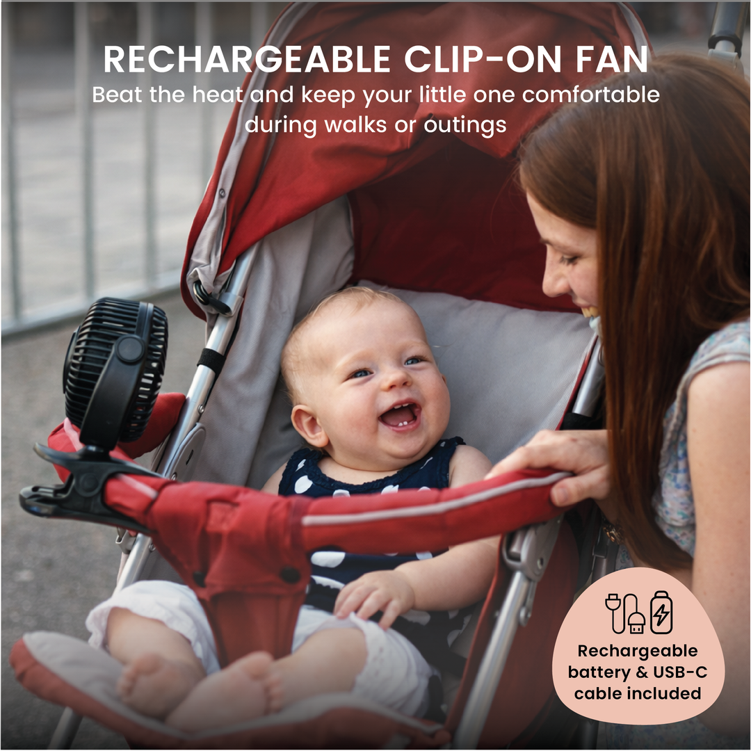 On-the-Go Stroller Travel Accessories Bundle