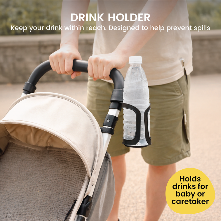 On-the-Go Stroller Travel Accessories Bundle