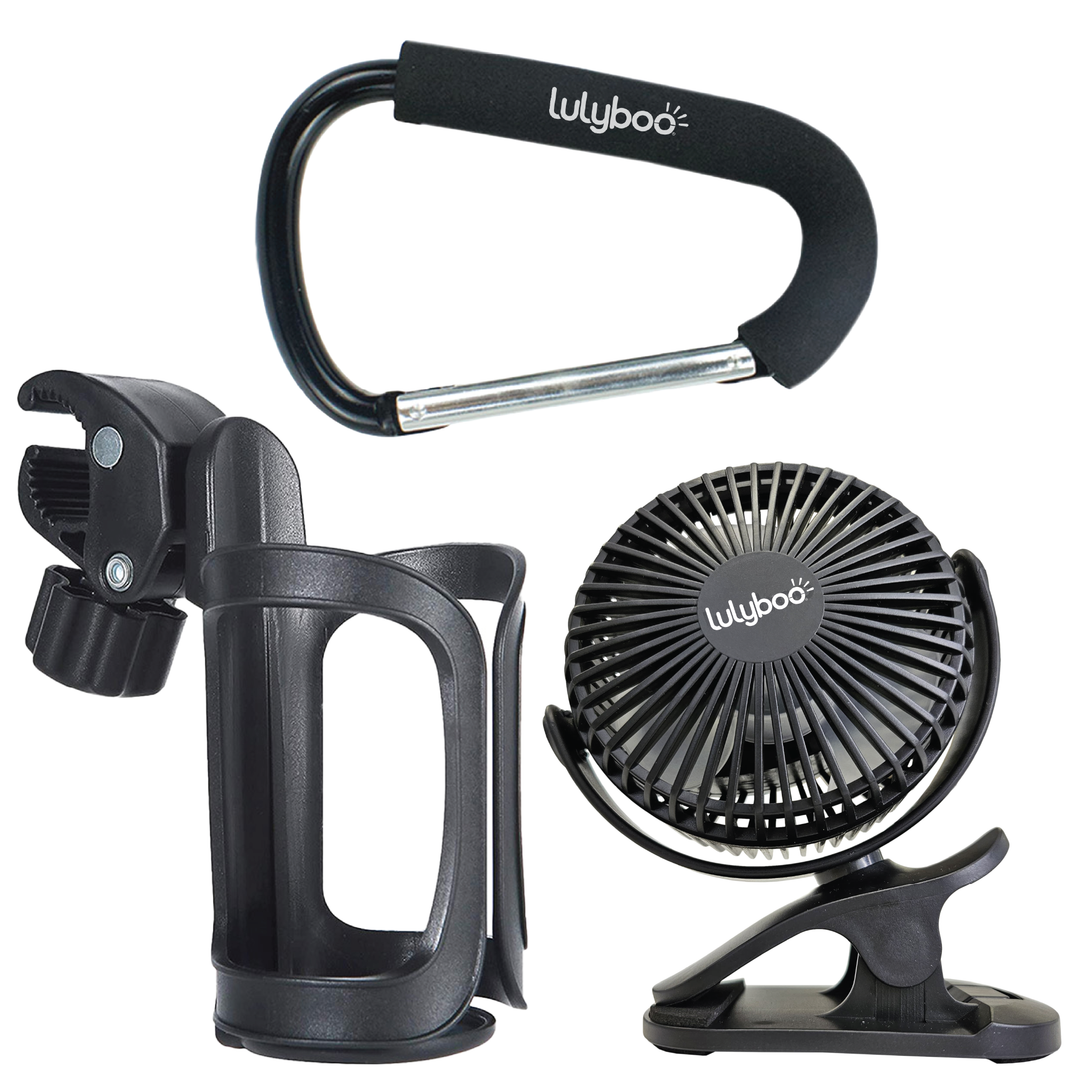 On-the-Go Stroller Travel Accessories Bundle