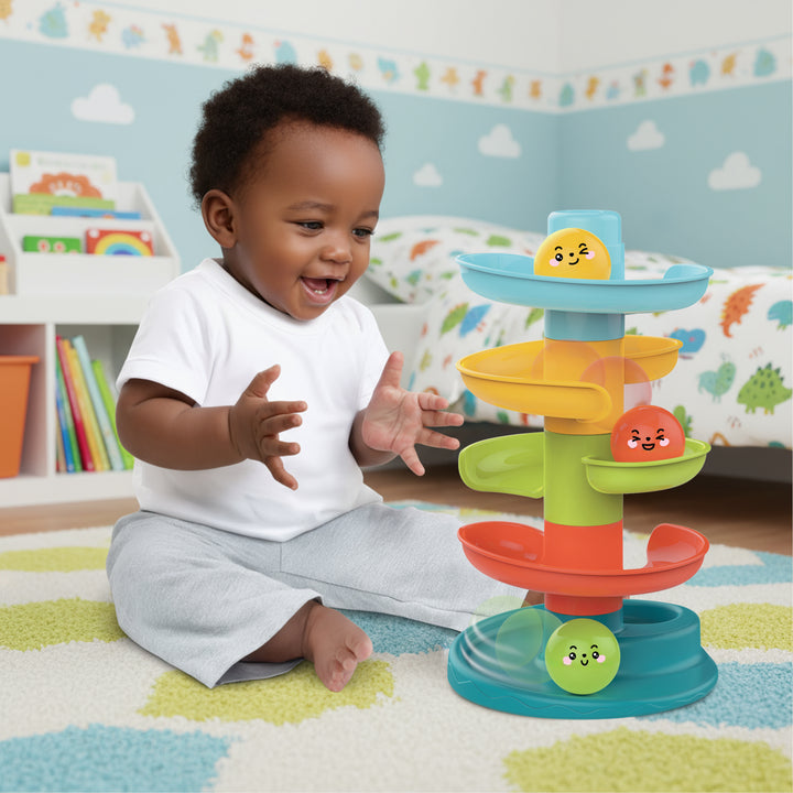 Drop and Slide Tower