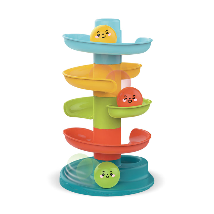 Drop and Slide Tower