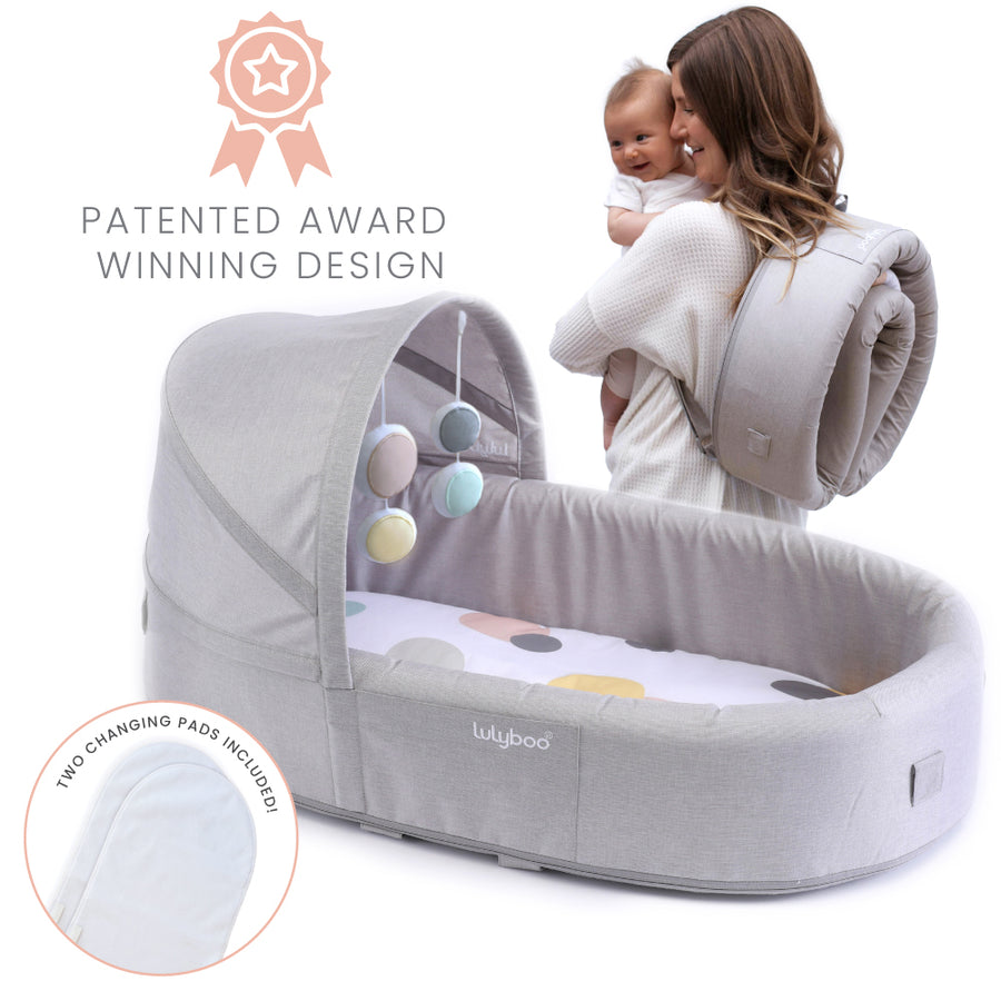 Baby Lounger Nest Bed - Comfy™