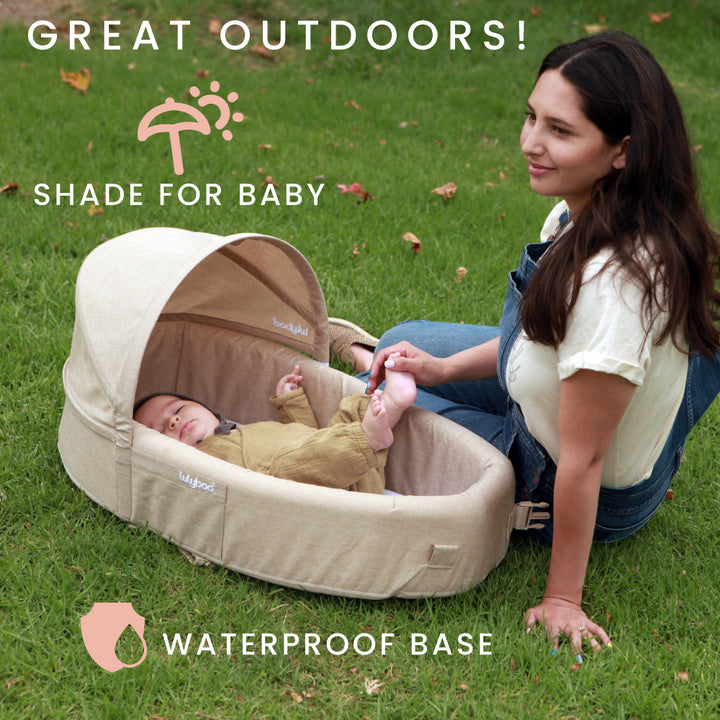 Indoor / Outdoor Cuddle & Play Lounge - Oat