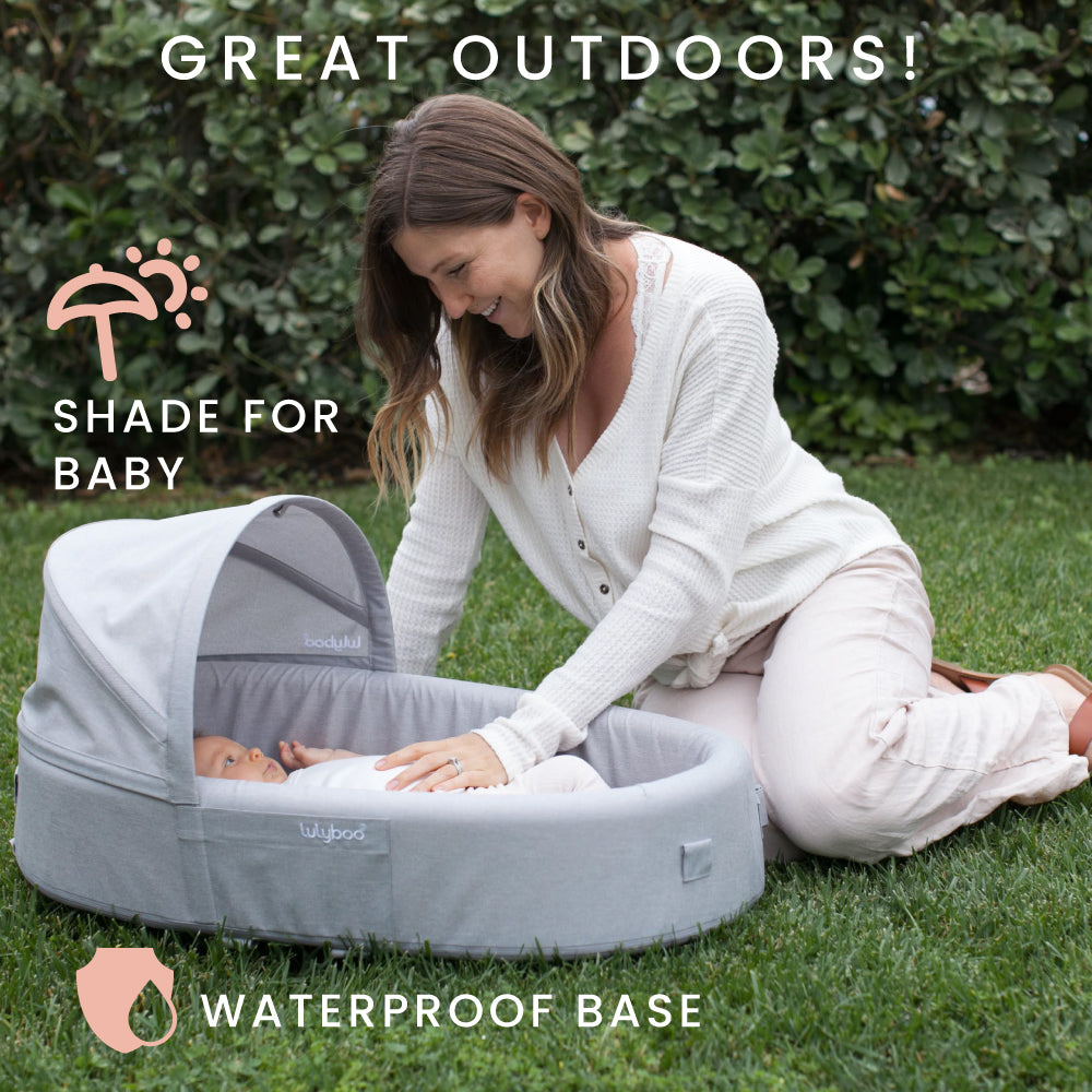 Lulyboo bassinet to go classic online