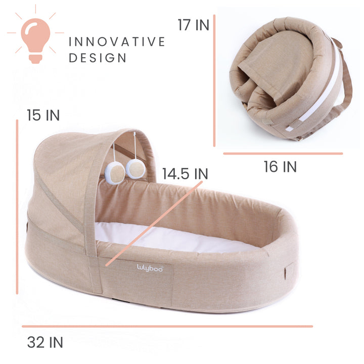 Indoor / Outdoor Cuddle & Play Lounge - Oat