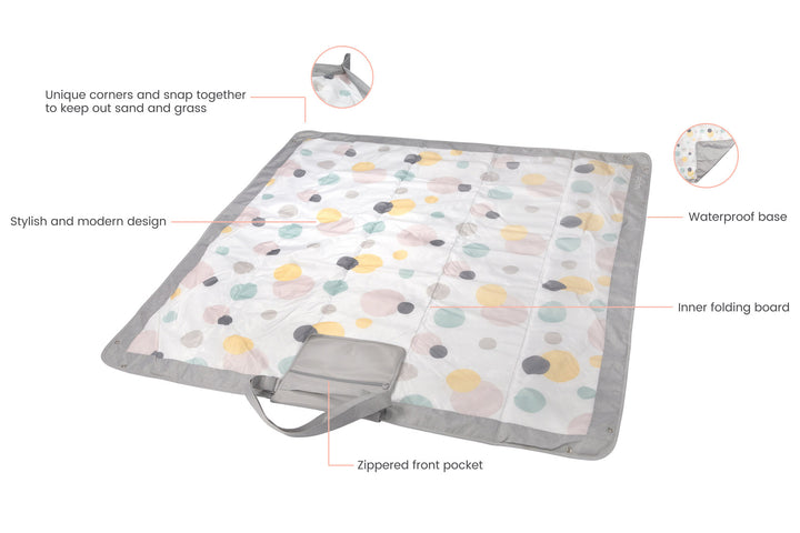 Smart Edge Outdoor Blanket