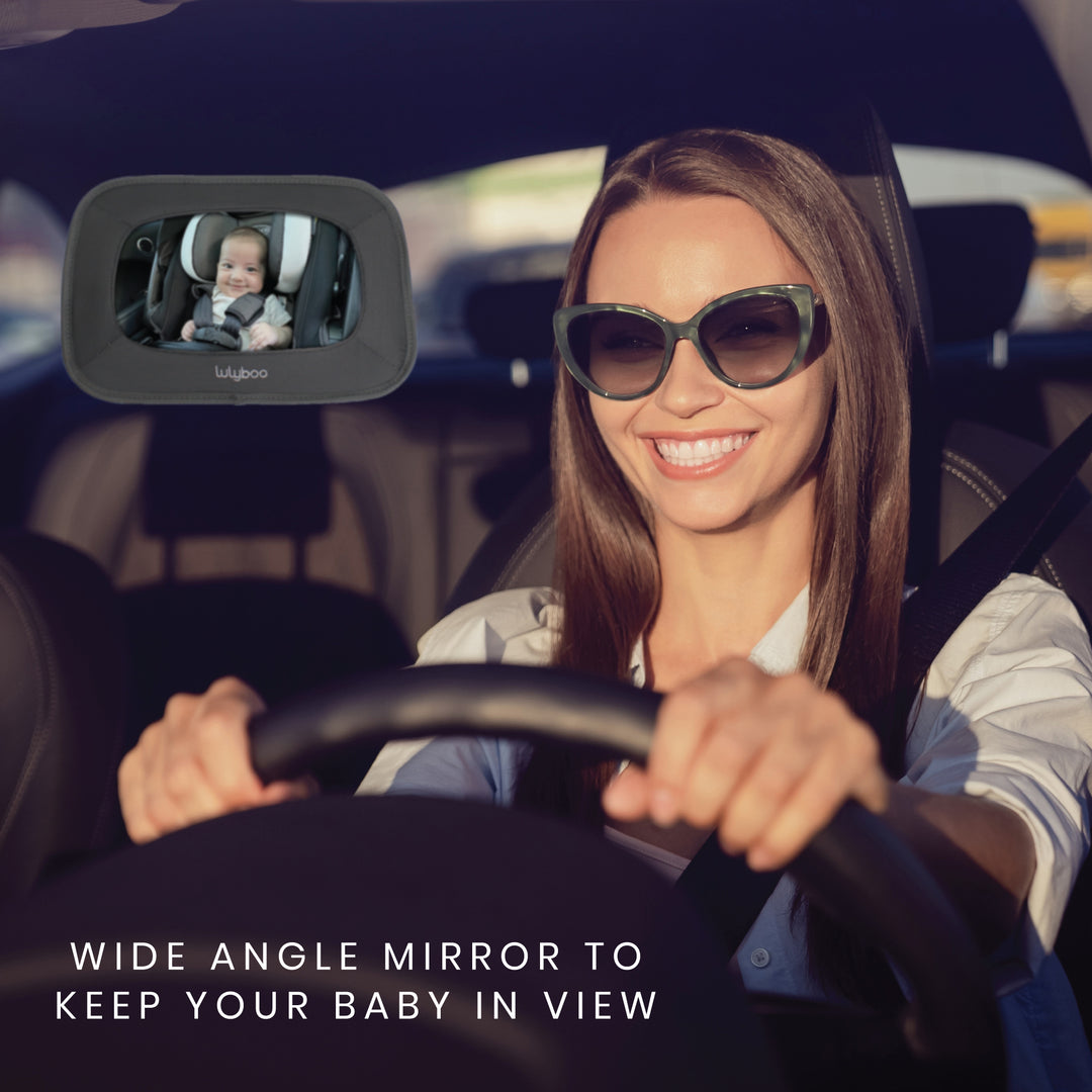 Back Seat Baby Car Mirror