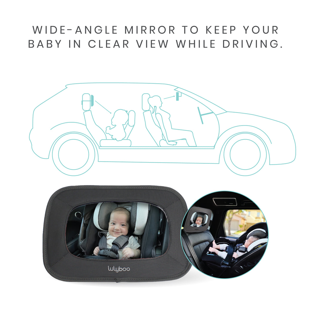 Back Seat Baby Car Mirror