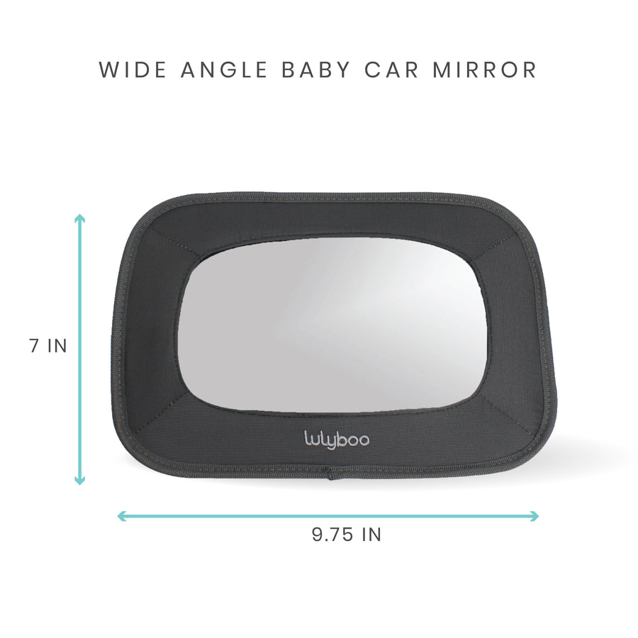 Back seat baby car mirror – Lulyboo
