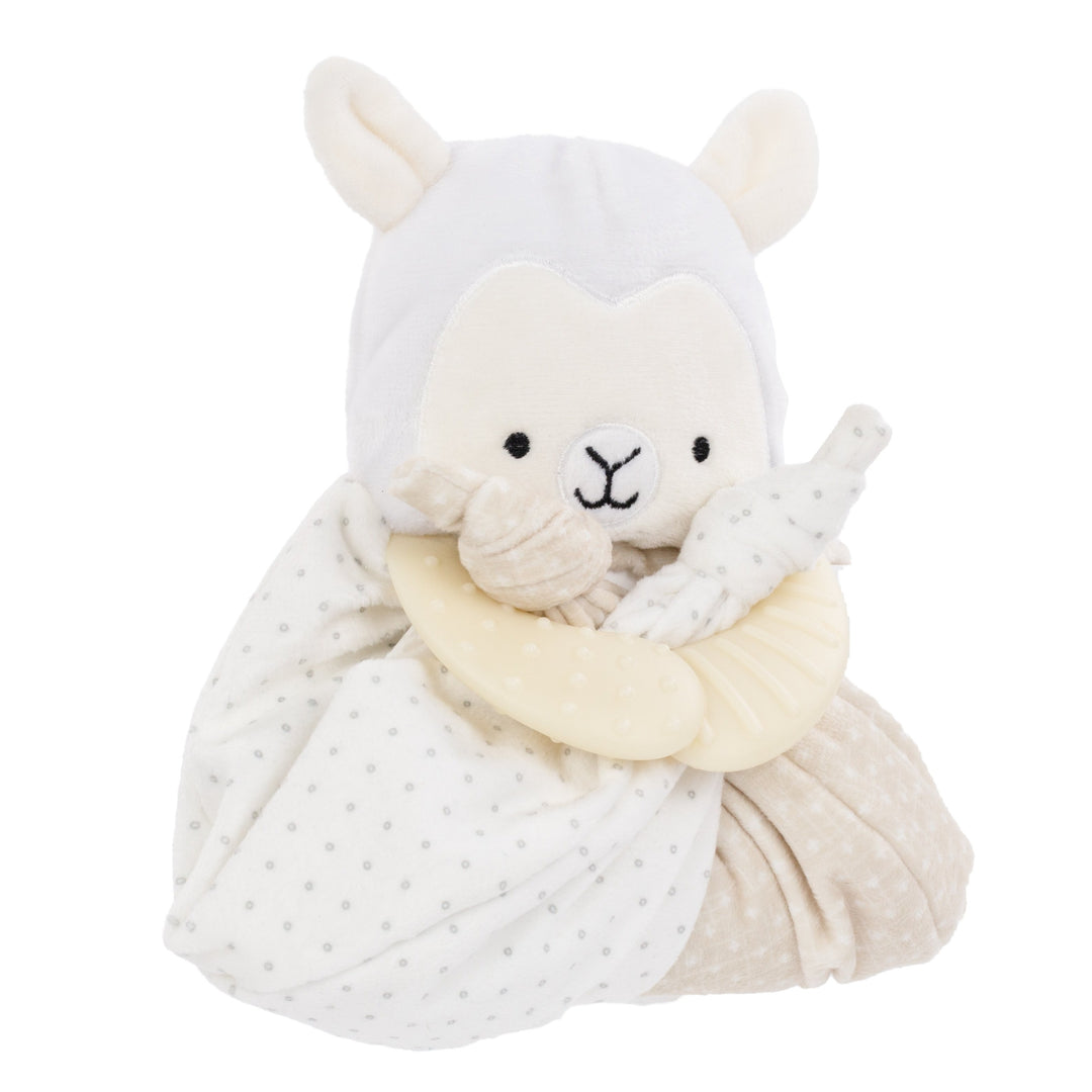 Lovey Soother & Teether - llama