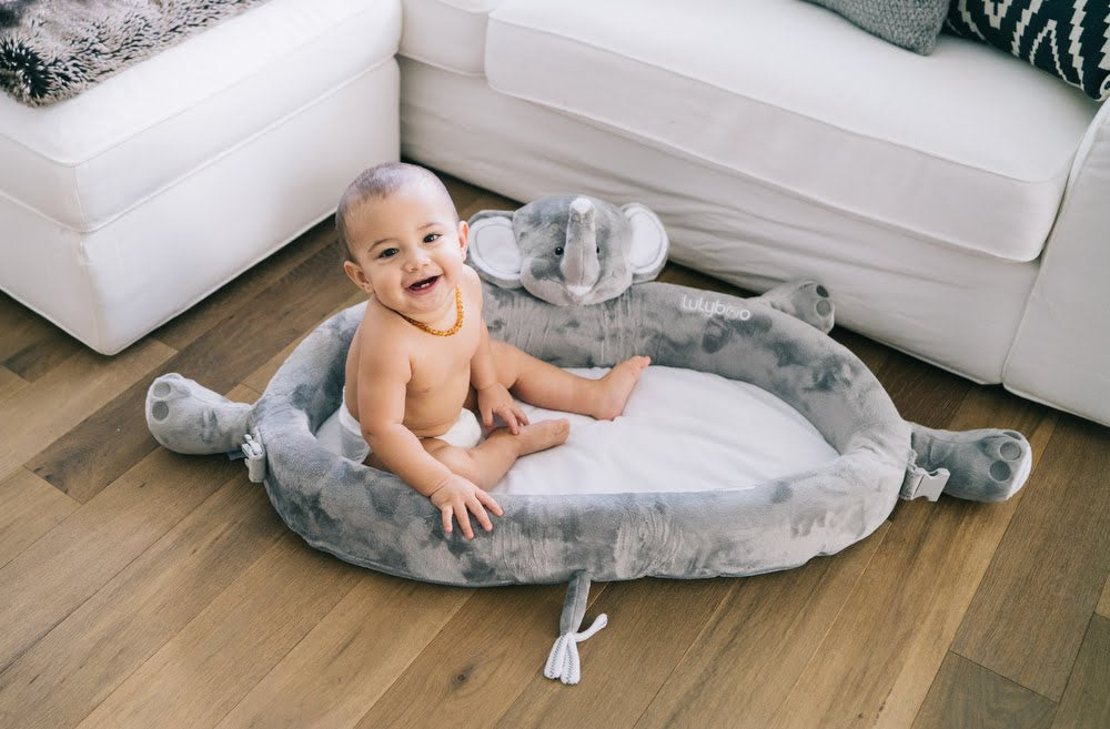 Lulyboo | LulyZoo: Elephant | Animal-Themed Toddler Lounge