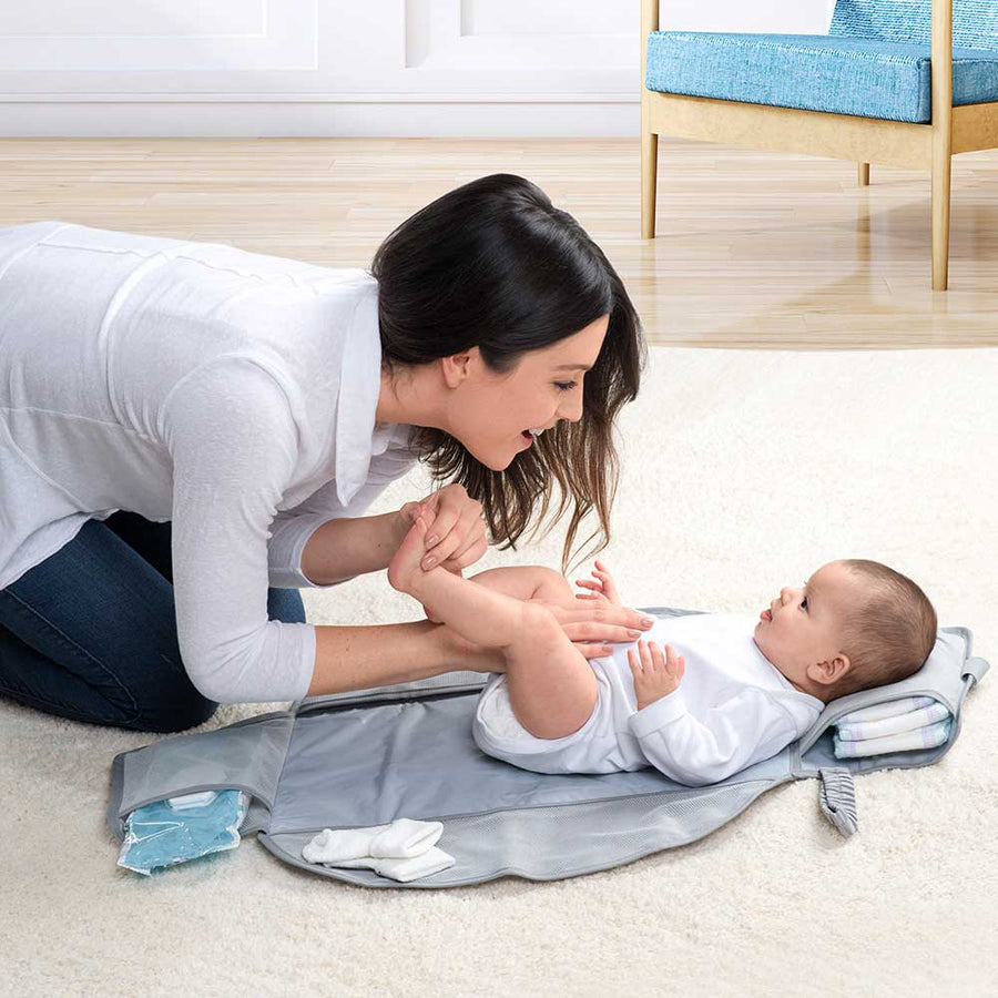 diaper changing kit - mom and baby
