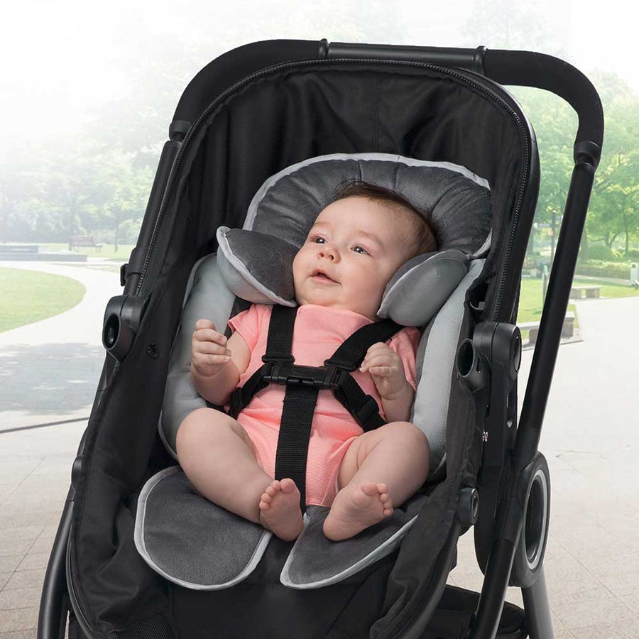 infant to toddler head and body support - stroller