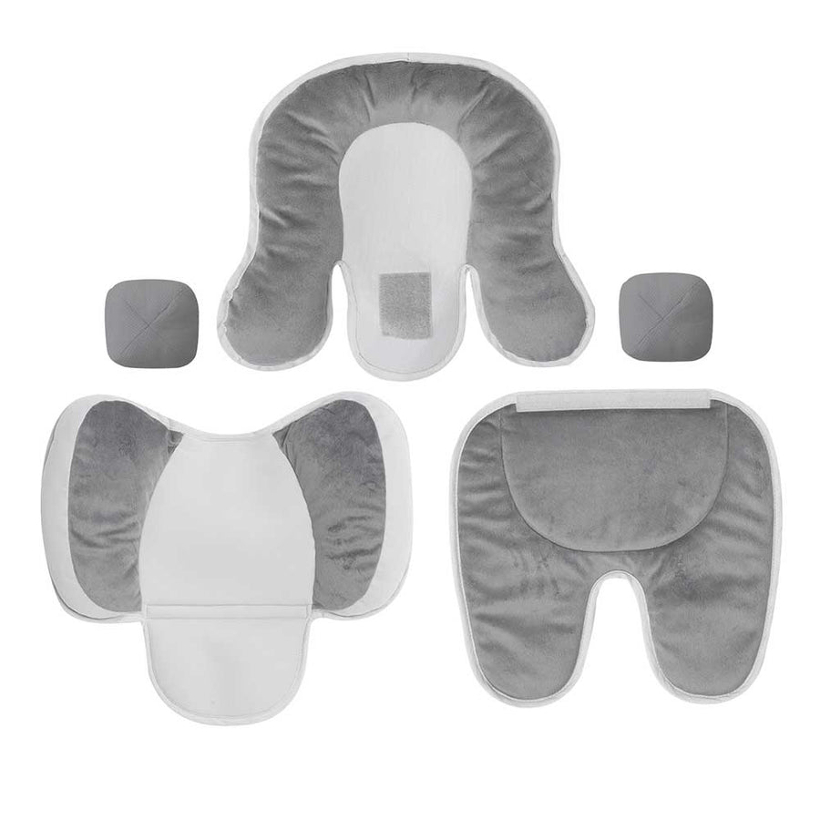 infant to toddler head and body support - 5-piece set
