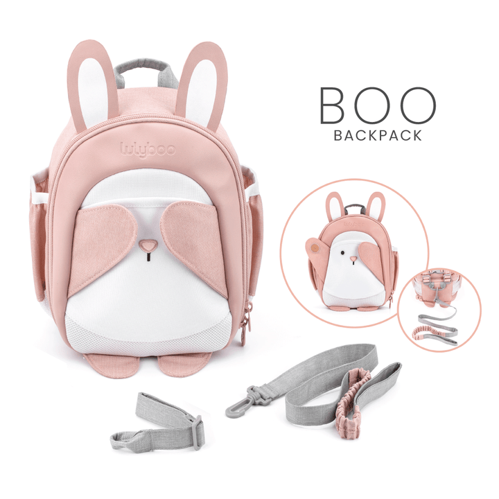 Lulyboo Toddler Backpack Bunny